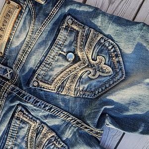 Rock Revival Denim Jeans